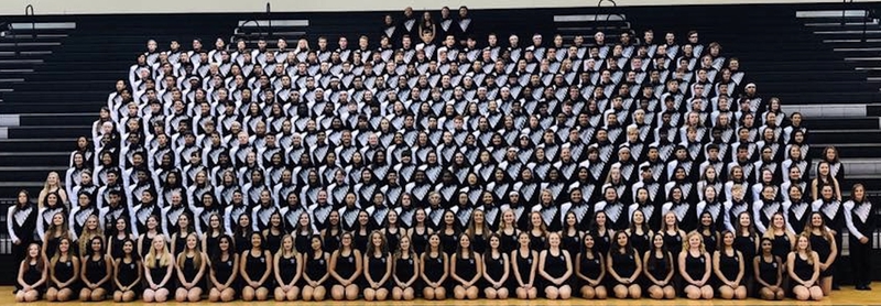 Vandegrift Band & Vision Dance Company 2019-2020